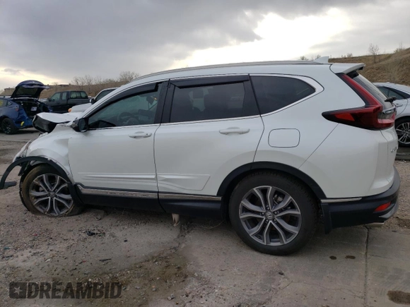 2020 Honda CR-V Touring z VIN 7FARW2H96LE000955, wystawiony jako Copart lot #51335415 z przebiegiem 37 322 mil mil oraz Szkoda całkowita • Salvage title. Historia ofert i sprzedaży dostępna na DreamBid. Obrazek 2.