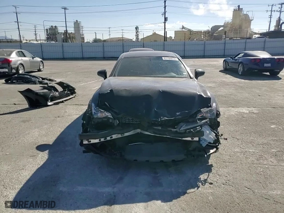 2017 Lexus RC with VIN JTHHE5BC2H5015234, listed as a Copart auction lot 81196834 with 86,213 mi miles and Salvage Title. Bid and sale history available at carsss.com. Image 11.