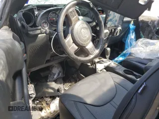 2018 Jeep Wrangler JK Unlimited Sahara with VIN 1C4BJWEG8JL858721, listed as a Copart auction lot 71556954 with 0 mi miles and Salvage Title. Bid and sale history available at carsss.com. Image 8.