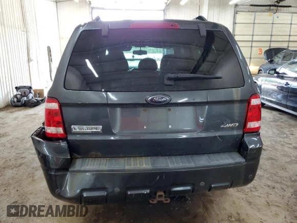 2008 Ford Escape Limited with VIN 1FMCU94128KE80966, listed as a Copart auction lot 61941815 with 141,038 mi miles and Non repairable. Bid and sale history available at DreamBid. Image 6.