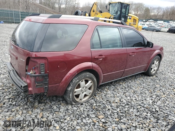 2005 Ford Freestyle Limited z VIN 1FMDK06165GA06262, wystawiony jako Copart lot #52496885 z przebiegiem 161 759 mil mil oraz Szkoda całkowita • Salvage title. Historia ofert i sprzedaży dostępna na DreamBid. Obrazek 3.