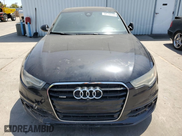 2013 Audi A6 Prestige z VIN WAUJGAFC0DN067131, wystawiony jako Copart lot #58582135 z przebiegiem 177 186 mil mil oraz Czysty tytuł • Clean title. Historia ofert i sprzedaży dostępna na DreamBid. Obrazek 5.