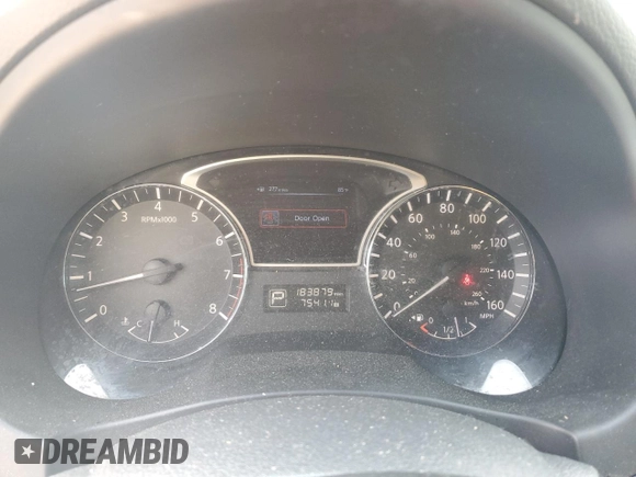2013 Nissan Altima S with VIN 1N4BL3AP0DC228426, listed as a Copart auction lot 56742705 with 183,879 mi miles and Salvage title. Bid and sale history available at DreamBid. Image 9.