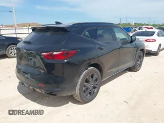 2020 Chevrolet Blazer RS с VIN 3GNKBERS5LS674539, выставлен на аукционе IAAI как лот 42217748 с пробегом 71 658 миль миль и . История ставок и продаж доступна на DreamBid. Изображение 4.