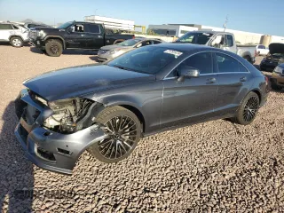 2014 Mercedes-Benz CLS-Class CLS 550 with VIN WDDLJ7DB5EA100567, listed as a Copart auction lot 71791474 with 78,246 mi miles and Salvage Title. Bid and sale history available at carsss.com. Image 1.