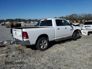 2017 Ram 1500 Big Horn z VIN 1C6RR7GT8HS555467, wystawiony jako Copart lot #48970155 z przebiegiem 37 909 mil mil oraz Szkoda całkowita • Salvage title. Historia ofert i sprzedaży dostępna na DreamBid. Obrazek 3.