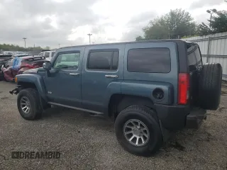 2007 Hummer H3 SUV with VIN 5GTDN13E078193447, listed as a Copart auction lot 67663434 with 153,450 mi miles and Salvage Title. Bid and sale history available at carsss.com. Image 2.