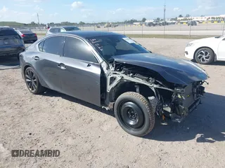 2022 Lexus IS 350 F Sport z VIN JTHGZ1B28N5054387, wystawiony jako IAAI lot #41489680 z przebiegiem 41 798 mil mil oraz . Historia ofert i sprzedaży dostępna na DreamBid. Obrazek 1.
