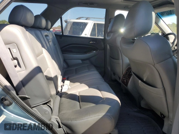2005 Acura MDX Touring with VIN 2HNYD18975H532200, listed as a Copart auction lot 69953954 with 256,324 mi miles and Salvage Title. Bid and sale history available at carsss.com. Image 11.
