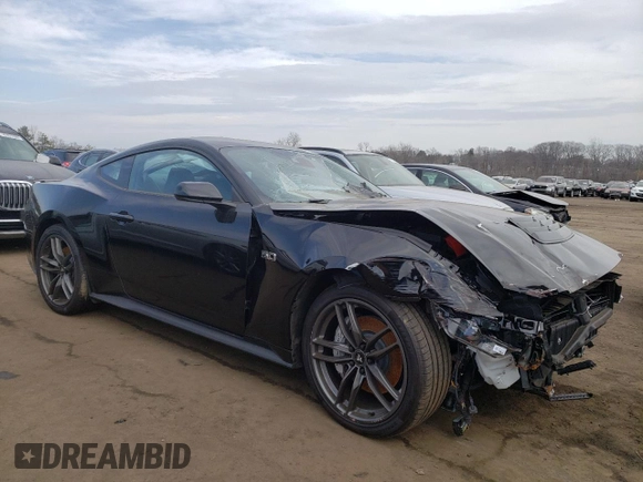 2024 Ford Mustang GT with VIN 1FA6P8CF6R5431209, listed as a Copart auction lot 45997705 with 3,788 mi miles and Clean title. Bid and sale history available at DreamBid. Image 4.