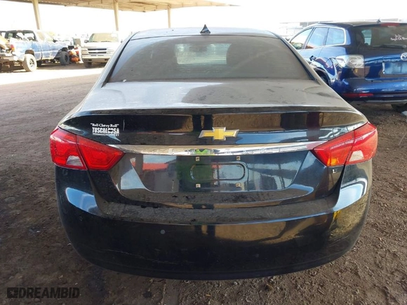 2014 Chevrolet Impala LT with VIN 2G1125S32E9203562, listed as a IAAI auction lot 41484838 with NaN miles. Bid and sale history available at carsss.com. Image 16.