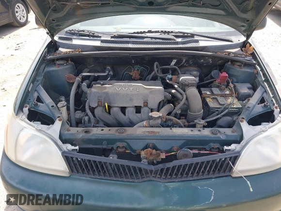 2000 Toyota ECHO z VIN JTDBT1239Y0018974, wystawiony jako IAAI lot #42080620 z przebiegiem 171 388 mil mil oraz . Historia ofert i sprzedaży dostępna na DreamBid. Obrazek 10.