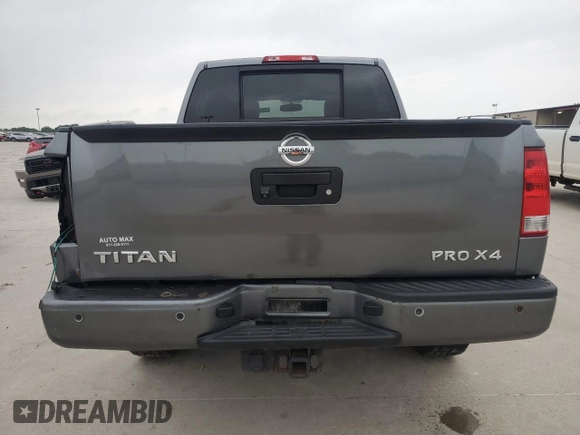 2013 Nissan Titan S with VIN 1N6AA0EC3DN314882, listed as a Copart auction lot 55065935 with 124,299 mi miles and Clean Title. Bid and sale history available at DreamBid. Image 6.