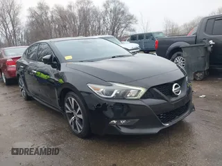 2017 Nissan Maxima SV with VIN 1N4AA6AP1HC429762, listed as a IAAI auction lot 41187139 with 170,437 mi miles and . Bid and sale history available at DreamBid. Image 1.