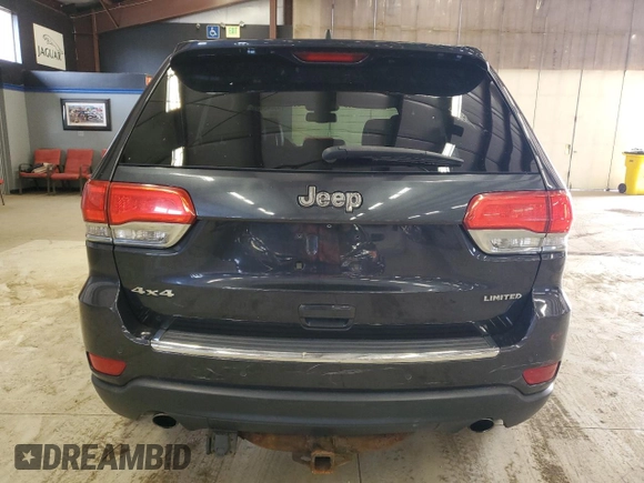2014 Jeep Grand Cherokee Limited z VIN 1C4RJFBG9EC274885, wystawiony jako Copart lot #53243435 z przebiegiem 165 900 mil mil oraz Czysty tytuł • Clean title. Historia ofert i sprzedaży dostępna na DreamBid. Obrazek 6.