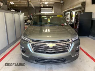 2022 Chevrolet Traverse LT Cloth with VIN 1GNERGKW9NJ168329, listed as a IAAI auction lot 42229617 with 46,921 mi miles. Bid and sale history available at carsss.com. Image 1.
