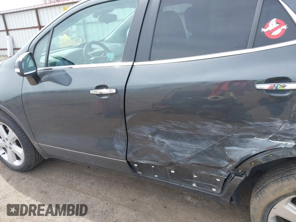 2016 Buick Encore with VIN KL4CJESB9GB698199, listed as a IAAI auction lot 42012988 with 94,078 mi miles and . Bid and sale history available at DreamBid. Image 14.