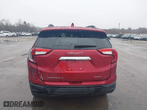2024 GMC Terrain SLE z VIN 3GKALTEG4RL162236, wystawiony jako IAAI lot #41733811 z przebiegiem 35 542 mil mil oraz . Historia ofert i sprzedaży dostępna na DreamBid. Obrazek 16.