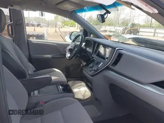 2017 Toyota Sienna LE with VIN 5TDJZ3DC2HS166433, listed as a IAAI auction lot 42084039 with 121,540 mi miles and . Bid and sale history available at DreamBid. Image 5.