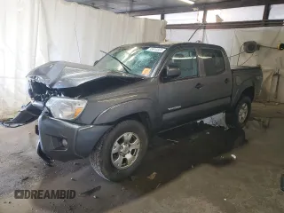 2013 Toyota Tacoma z VIN 5TFLU4ENXDX061110, wystawiony jako Copart lot #58910865 z przebiegiem Nie podano mil oraz Szkoda całkowita • Salvage title. Historia ofert i sprzedaży dostępna na DreamBid. Obrazek 1.