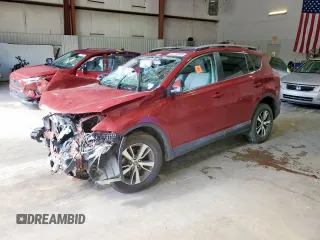 2018 Toyota RAV4 XLE z VIN 2T3WFREV0JW416077, wystawiony jako Copart lot #62170165 z przebiegiem 171 281 mil mil oraz Szkoda całkowita • Salvage title. Historia ofert i sprzedaży dostępna na DreamBid. Obrazek 1.