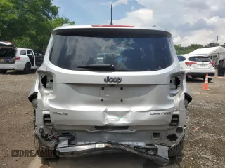 2015 Jeep Renegade Limited with VIN ZACCJBDT0FPB75329, listed as a Copart auction lot 62853495 with 114,693 mi miles and Salvage title. Bid and sale history available at DreamBid. Image 6.