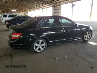 2010 Mercedes-Benz C 300 Sport with VIN WDDGF5EB2AR096799, listed as a Copart auction lot 51353485 with 176,517 mi miles and Clean Title. Bid and sale history available at DreamBid. Image 3.