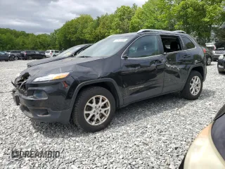 2014 Jeep Cherokee Latitude z VIN 1C4PJMCS5EW192357, wystawiony jako Copart lot #57413365 z przebiegiem 94 662 mil mil oraz Tytuł czysty. Historia ofert i sprzedaży dostępna na DreamBid. Obrazek 1.