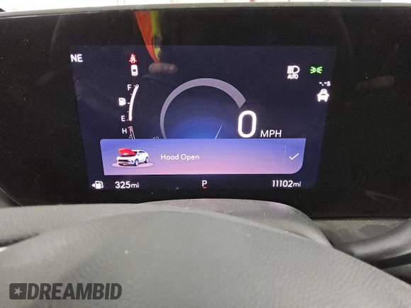 2024 Buick Encore GX Preferred with VIN KL4AMBS25RB170935, listed as a Copart auction lot 60525125 with 11,102 mi miles and Clean title. Bid and sale history available at DreamBid. Image 9.