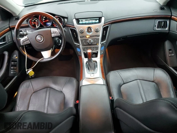 2013 Cadillac CTS Premium with VIN 1G6DP5E37D0143159, listed as a Copart auction lot 85570024 with 102,743 mi miles and Salvage Title. Bid and sale history available at DreamBid. Image 8.