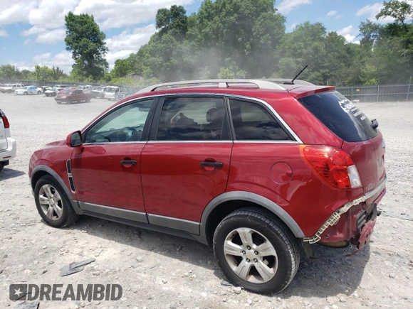 2013 Chevrolet Captiva Sport LS z VIN 3GNAL2EK3DS575278, wystawiony jako Copart lot #58132585 z przebiegiem 146 698 mil mil oraz Szkoda całkowita • Salvage title. Historia ofert i sprzedaży dostępna na DreamBid. Obrazek 2.