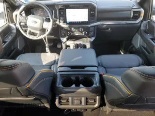 2024 Ford F-150 with VIN 1FTFW4L82RFA68991, listed as a Copart auction lot 72004024 with 2,918 mi miles and Salvage title. Bid and sale history available at DreamBid. Image 8.