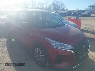 2024 Nissan Kicks SV z VIN 3N1CP5CV3RL514666, wystawiony jako IAAI lot #41825769 z przebiegiem 4 489 mil mil oraz . Historia ofert i sprzedaży dostępna na DreamBid. Obrazek 1.
