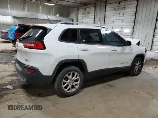 2016 Jeep Cherokee Altitude with VIN 1C4PJLCB0GW257628, listed as a Copart auction lot 55988595 with 119,749 mi miles and Non repairable. Bid and sale history available at DreamBid. Image 3.