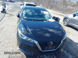 2022 Nissan Sentra SV with VIN 3N1AB8CV9NY235680, listed as a IAAI auction lot 41523366 with 27,277 mi miles and . Bid and sale history available at DreamBid. Image 13.