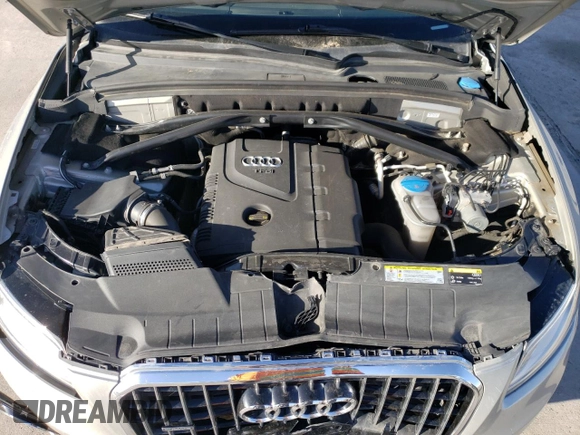 2015 Audi Q5 Premium Plus with VIN WA1LFAFP4FA034753, listed as a Copart auction lot 51499335 with 101,255 mi miles and Salvage title. Bid and sale history available at DreamBid. Image 14.