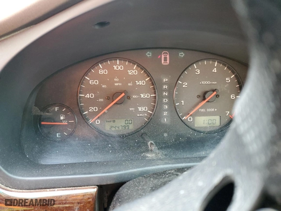 2001 Subaru Legacy Wagon Outback H6 VDC with VIN 4S3BH896817657449, listed as a Copart auction lot 85286494 with NaN miles and Non Repairable. Bid and sale history available at carsss.com. Image 9.