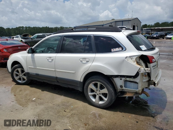 2013 Subaru Outback Limited with VIN 4S4BRCKC5D3231211, listed as a Copart auction lot 61009605 with 180,588 mi miles and Salvage title. Bid and sale history available at DreamBid. Image 2.