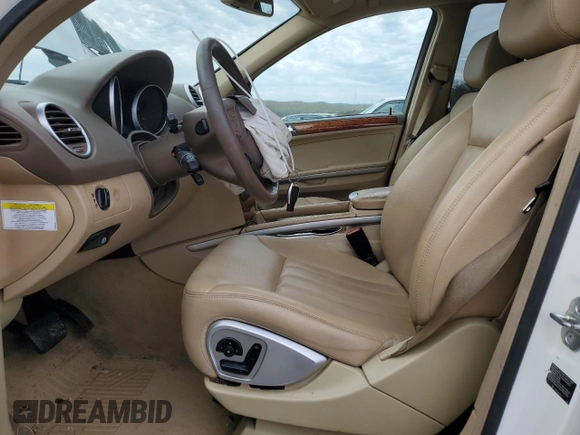 2007 Mercedes-Benz M 350 with VIN 4JGBB86E67A269799, listed as a Copart auction lot 53234715 with 83,236 mi miles and Salvage Title. Bid and sale history available at DreamBid. Image 7.