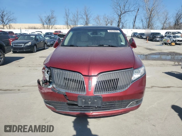2015 Lincoln MKT EcoBoost with VIN 2LMHJ5AT0FBL01008, listed as a Copart auction lot 47419575 with 181,670 mi miles and Salvage Title. Bid and sale history available at DreamBid. Image 5.