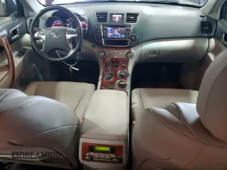 2013 Toyota Highlander Limited with VIN 5TDDK3EH5DS227165, listed as a Copart auction lot 61362485 with 94,258 mi miles and Salvage title. Bid and sale history available at DreamBid. Image 8.