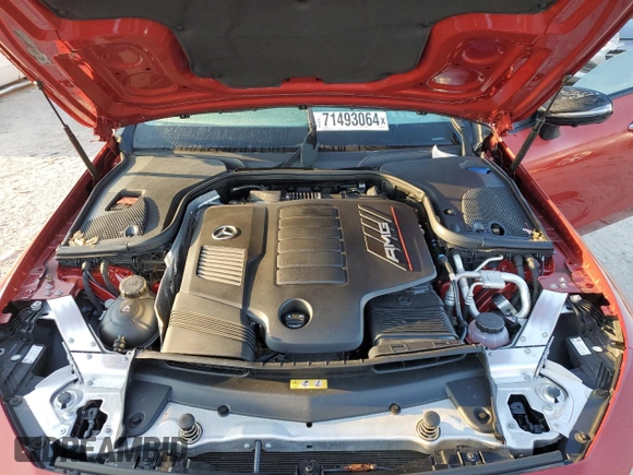 2020 Mercedes-Benz CLS with VIN WDD2J6BB7LA050826, listed as a Copart auction lot 71493064 with 0 mi miles and Non Repairable. Bid and sale history available at carsss.com. Image 11.