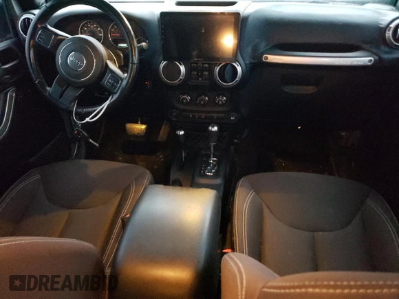 2018 Jeep Wrangler JK Unlimited Sahara with VIN 1C4HJWEG3JL922027, listed as a Copart auction lot 84173794 with 113,226 mi miles and Salvage Title. Bid and sale history available at carsss.com. Image 8.