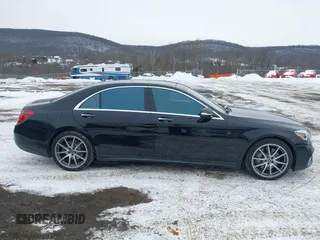 2019 Mercedes-Benz S 560 with VIN WDDUG8GB5KA433531, listed as a IAAI auction lot 41393877 with 106,653 mi miles and . Bid and sale history available at carsss.com. Image 13.