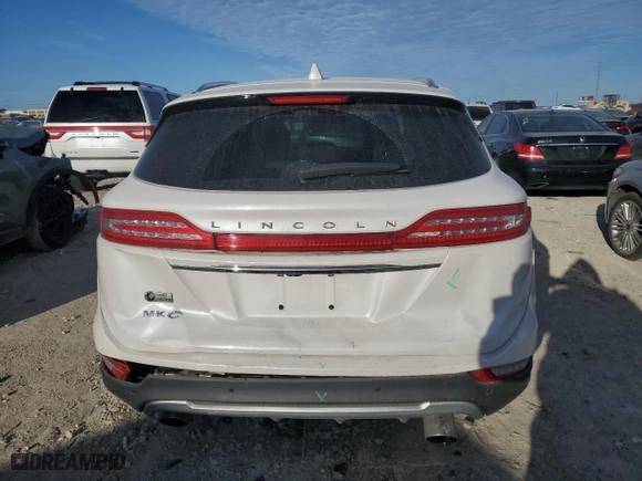 2019 Lincoln MKC Select with VIN 5LMCJ2C96KUL15535, listed as a Copart auction lot 45860155 with 51,974 mi miles and Salvage Title. Bid and sale history available at carsss.com. Image 6.