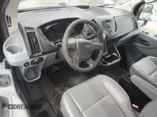 2015 Ford Transit XL with VIN 1FBZX2YM4FKA59494, listed as a Copart auction lot 59862075 with 119,242 mi miles and Salvage title. Bid and sale history available at DreamBid. Image 8.