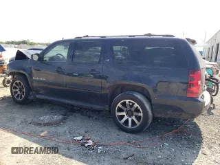 2007 Chevrolet Suburban LT with VIN 1GNFC16J27J172632, listed as a Copart auction lot 55998675 with Not provided miles and Salvage title. Bid and sale history available at DreamBid. Image 2.