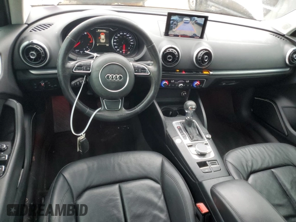 2016 Audi A3 1.8T Premium Plus with VIN WAUC7GFF3G1050891, listed as a Copart auction lot 70429914 with 0 mi miles and Salvage Title. Bid and sale history available at carsss.com. Image 8.