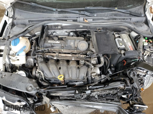 2013 Volkswagen Jetta SE z VIN 3VWDP7AJ2DM297138, wystawiony jako Copart lot #46864115 z przebiegiem Nie podano mil oraz Szkoda całkowita • Salvage title. Historia ofert i sprzedaży dostępna na DreamBid. Obrazek 11.