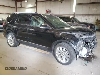 2012 Ford Explorer XLT with VIN 1FMHK8D87CGA47626, listed as a Copart auction lot 54415445 with 94,464 mi miles and Salvage title. Bid and sale history available at DreamBid. Image 4.